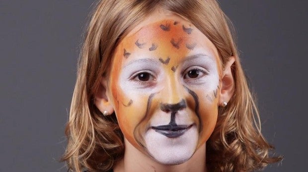 El maquillaje inspirado en su animal favorito es uno de los más demandados por los niños.