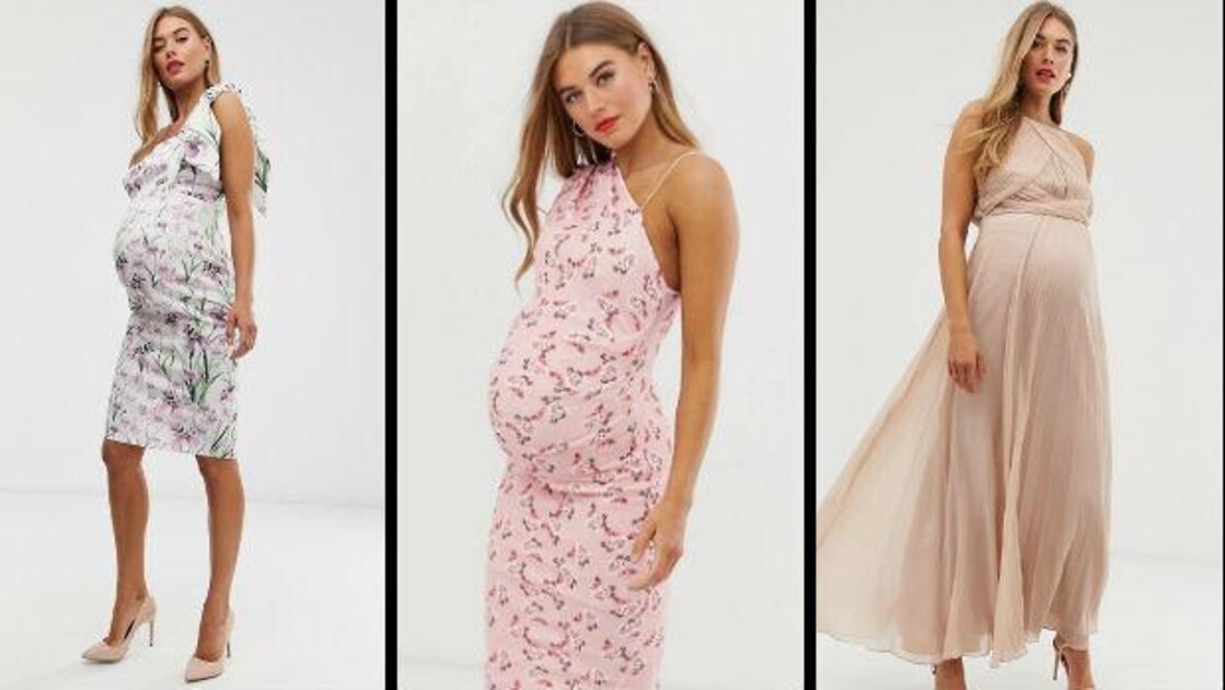 Barrigas de embarazadas falsas: la la que la ropa de maternidad queda tan bien como a la modelo