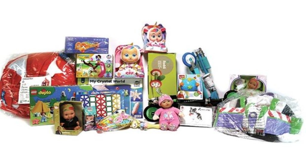 OCU alerta de 9 juguetes peligrosos en plataformas on line