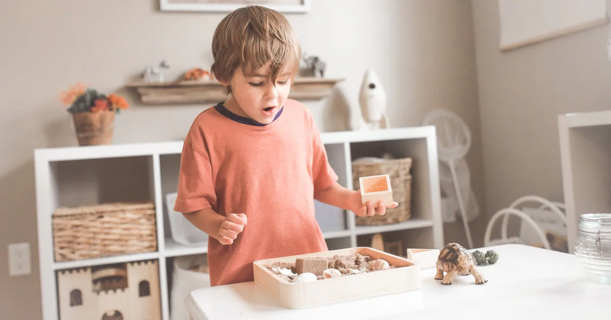 Recomendaciones de juguetes para bebés - Montessori en Casa