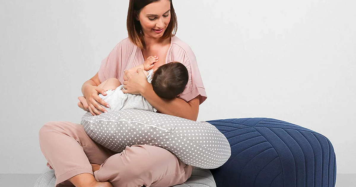 Comparativa y tipos de almohada de embarazo y cojines de lactancia