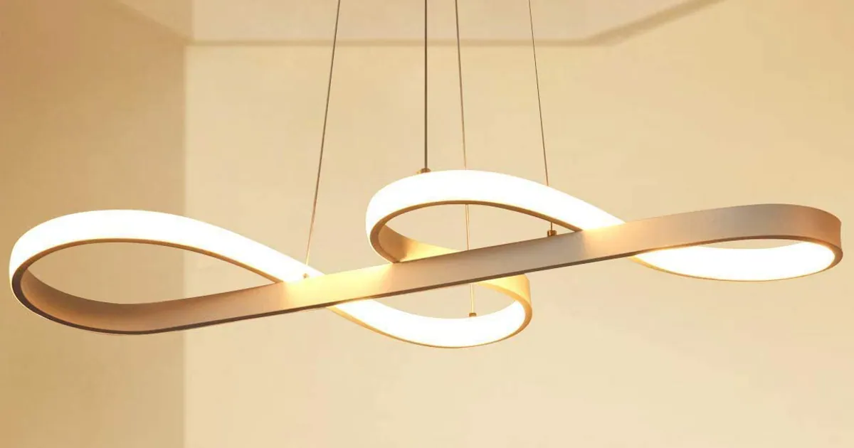 de techo LED: dale un toque de estilo a tu la iluminación de tu casa