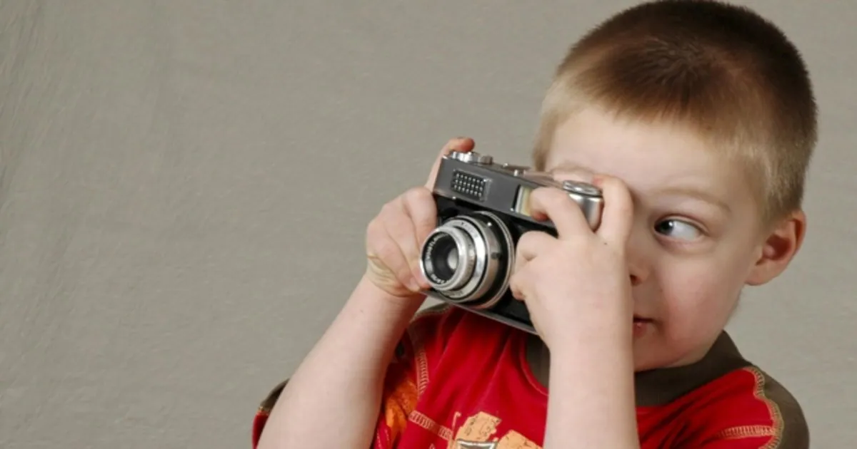 Las mejores opciones de cámaras de fotos niños