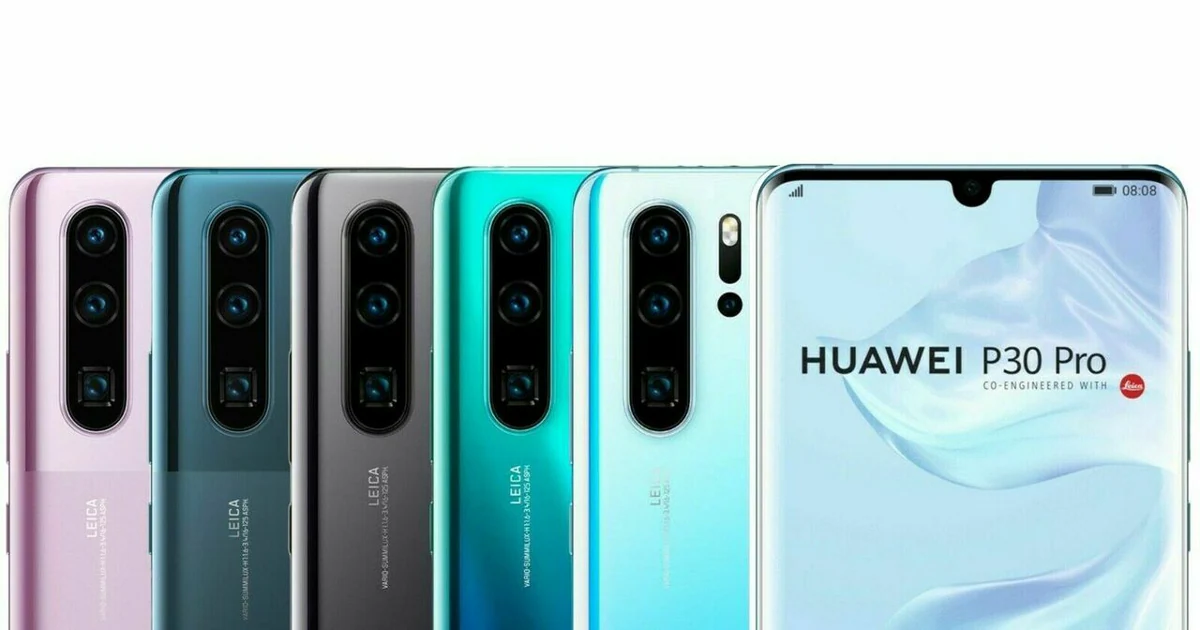Los mejores móviles de Huawei resistentes al agua