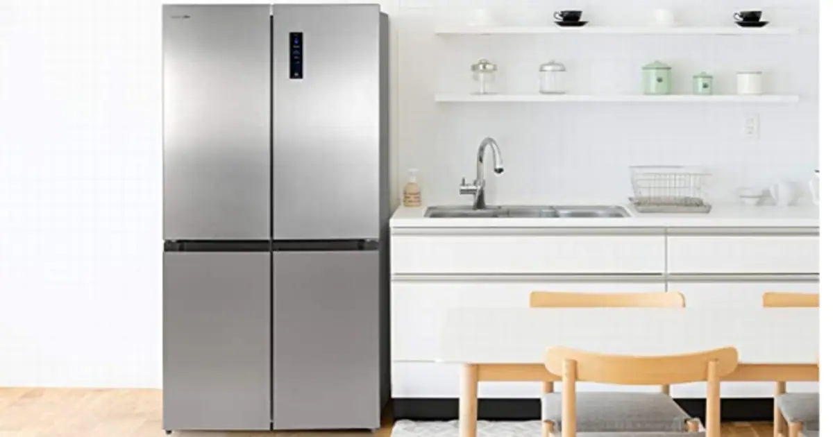 Medidas de frigorífico americanos. Prepara el espacio en la cocina.