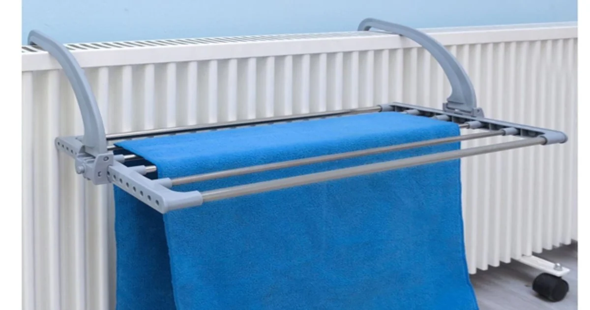 Los mejores tendederos radiador para secar tu ropa