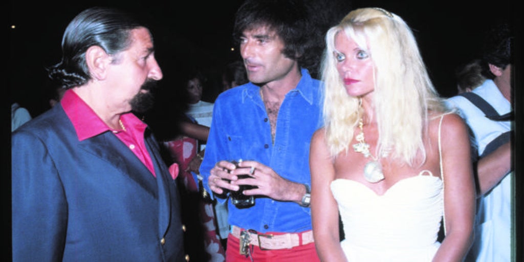 Gunilla Von Bismarck y Luis Ortiz, la condesa alemana y el canalla de  Marbella