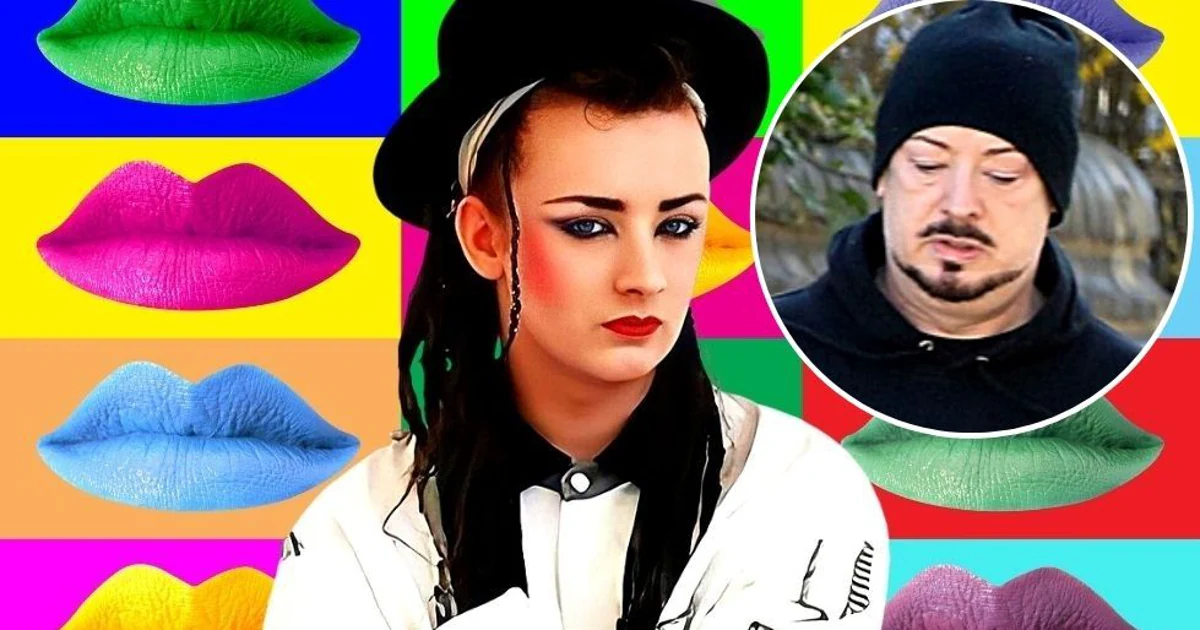 Este es hoy el mal aspecto físico del cantante Boy George, tras una vida de  adicciones y escándalos