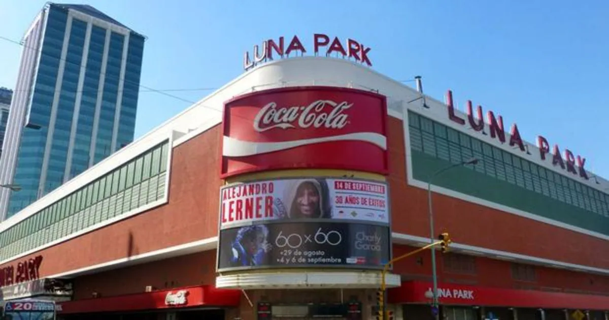 dígito Viaje Acelerar Luna Park, el templo del espectáculo donde se casó Maradona