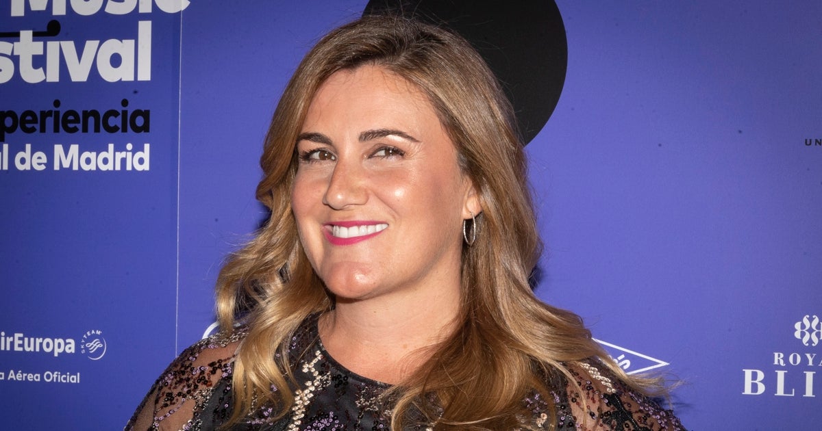 Carlota Corredera se pronuncia sobre su futuro laboral en televisión