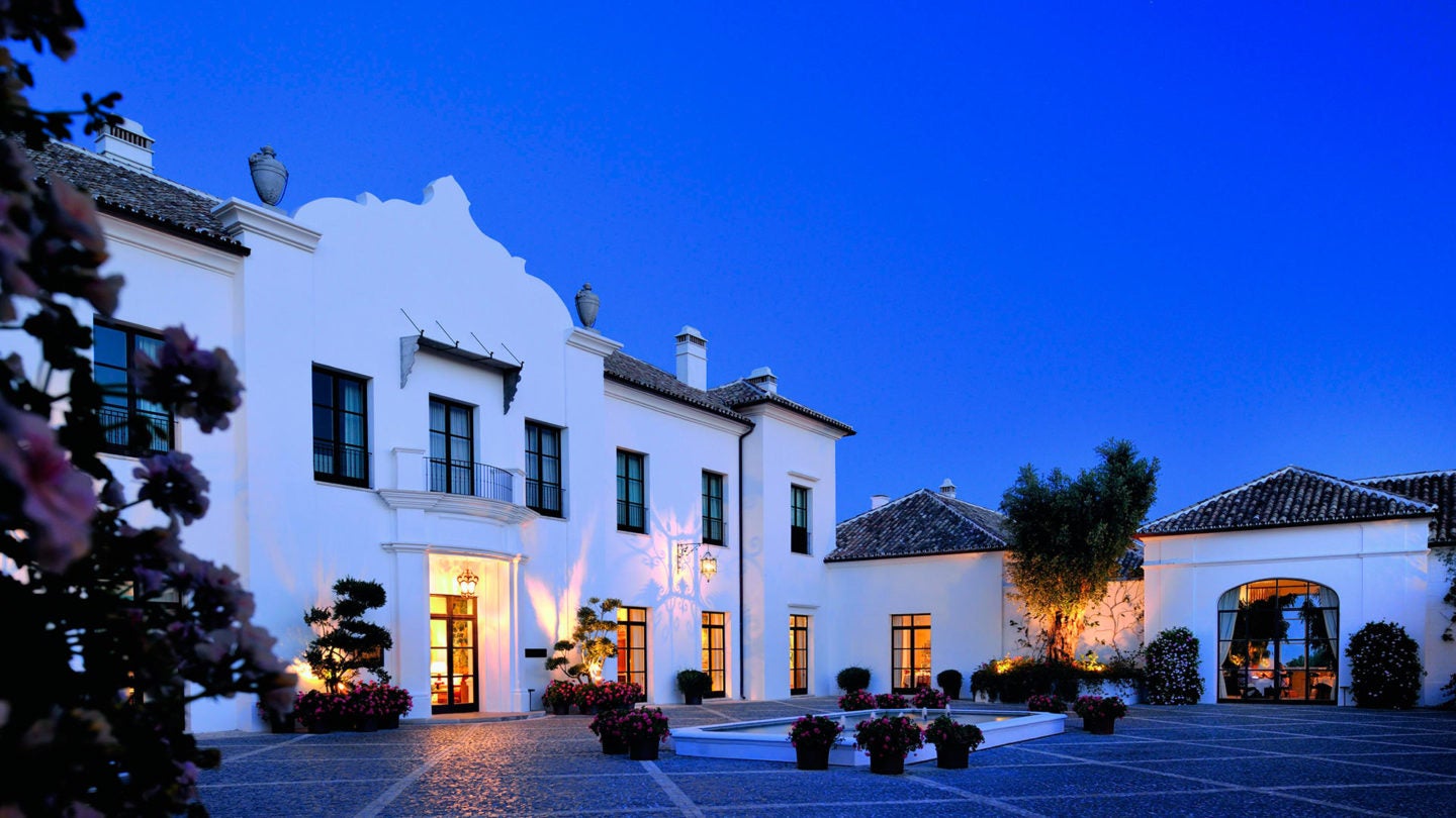 El Jardín de Lutz en Finca Cortesin