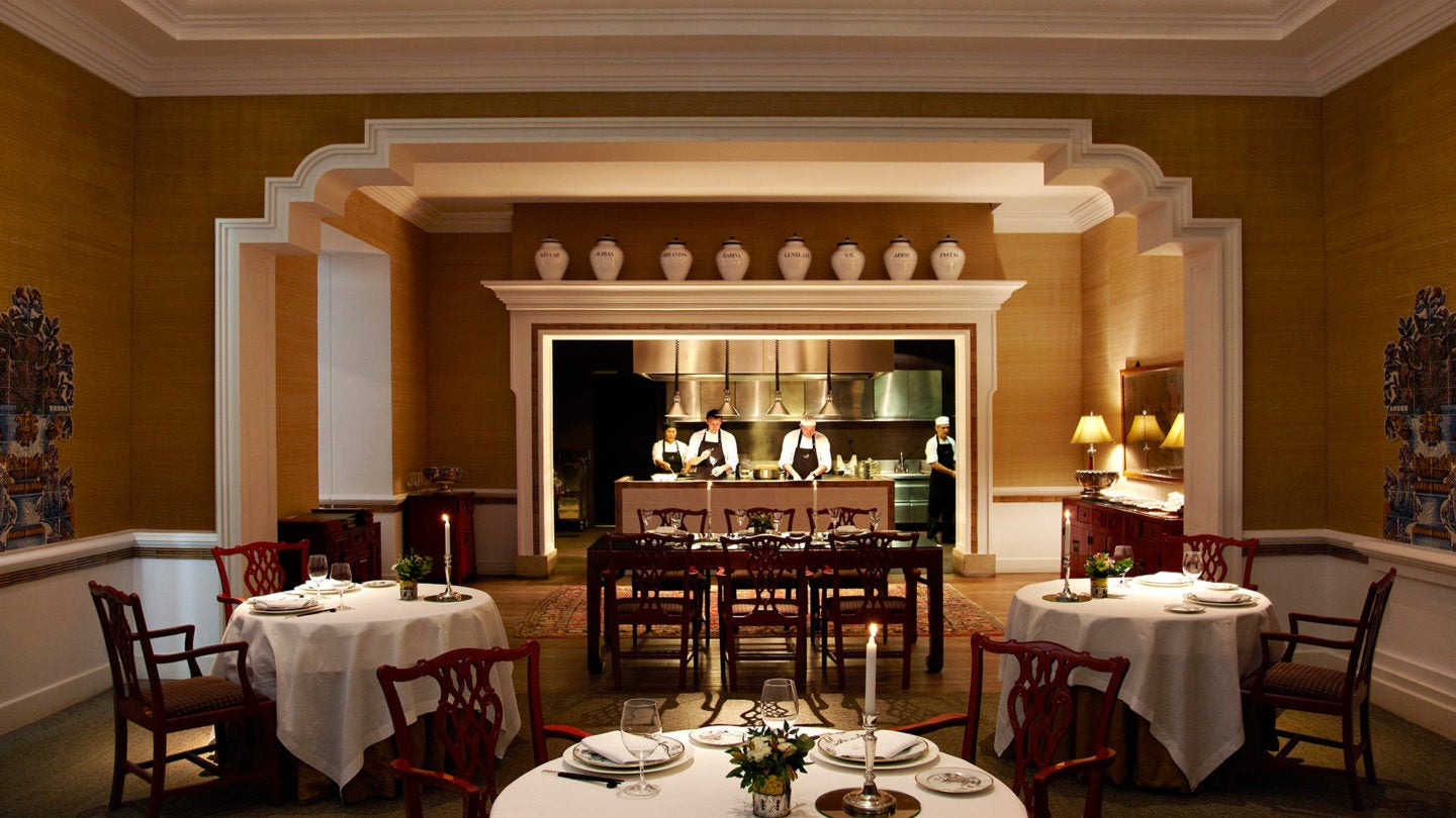 Restaurante Kabuki Raw en Finca Cortesin