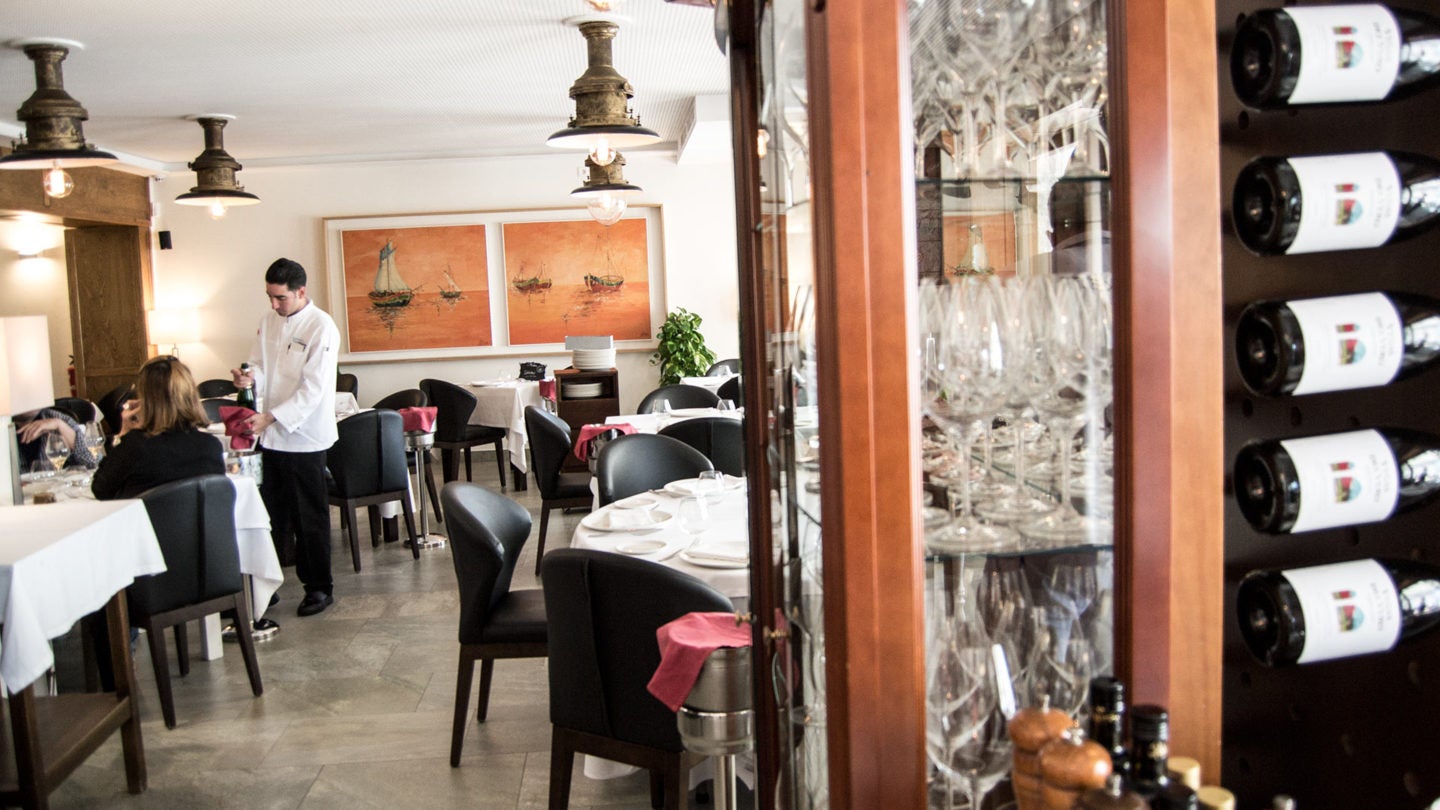 Restaurantes Los Marinos José en Fuengirola