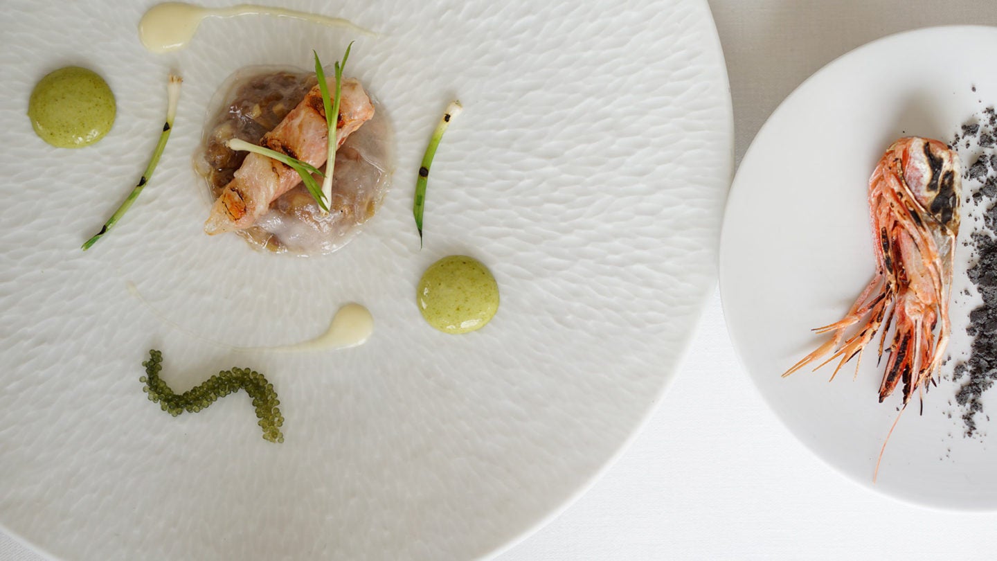 Restaurante Skina en Marbella