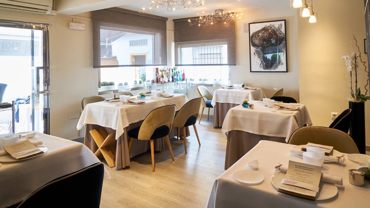 Restaurante Skina en Marbella