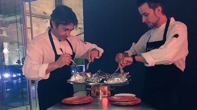 restaurante jose carlos garcia en málaga