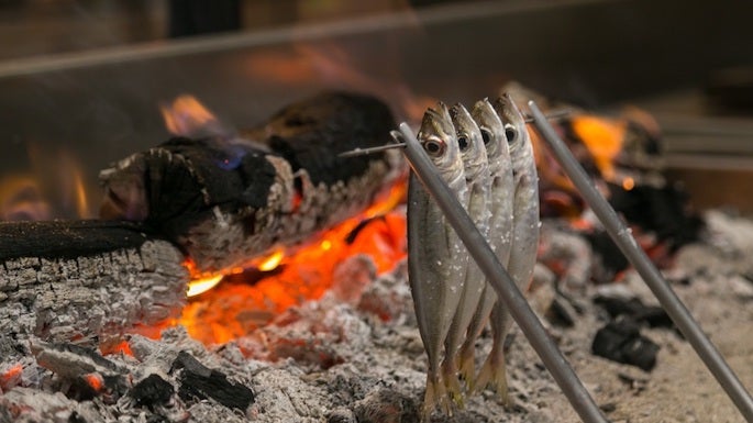 espetos de sardinas restaurante lobito de mar marbella 6