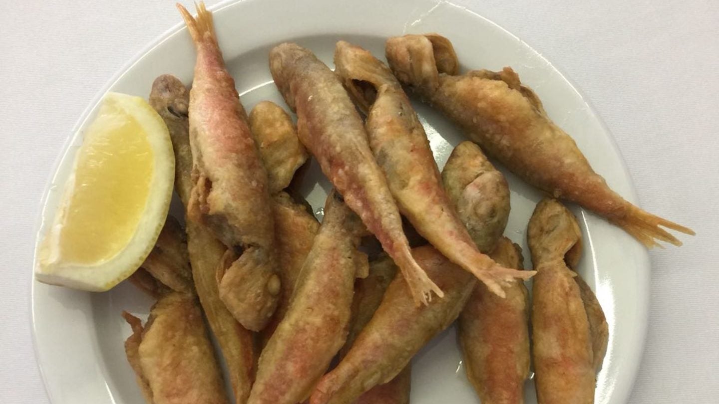 fritura chiringuito el caleño en malaga