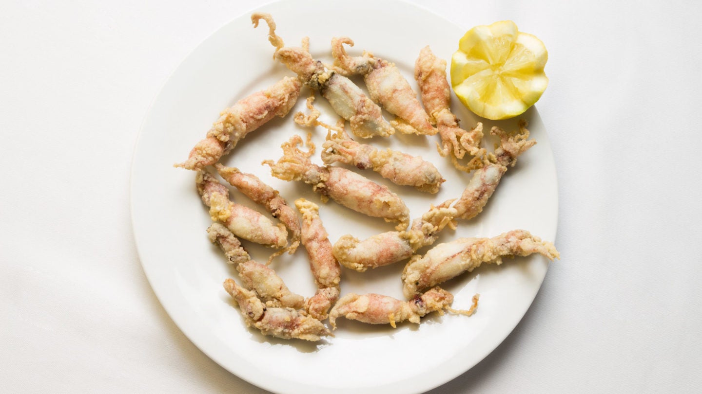 frituras del restaurante hermanos alba