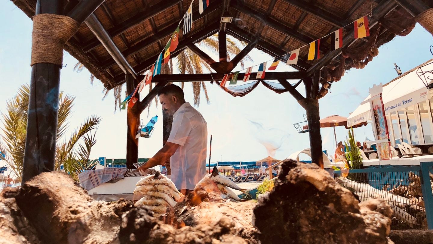 mejores espetos de la costa del sol restaurante la cepa playa fuengirola