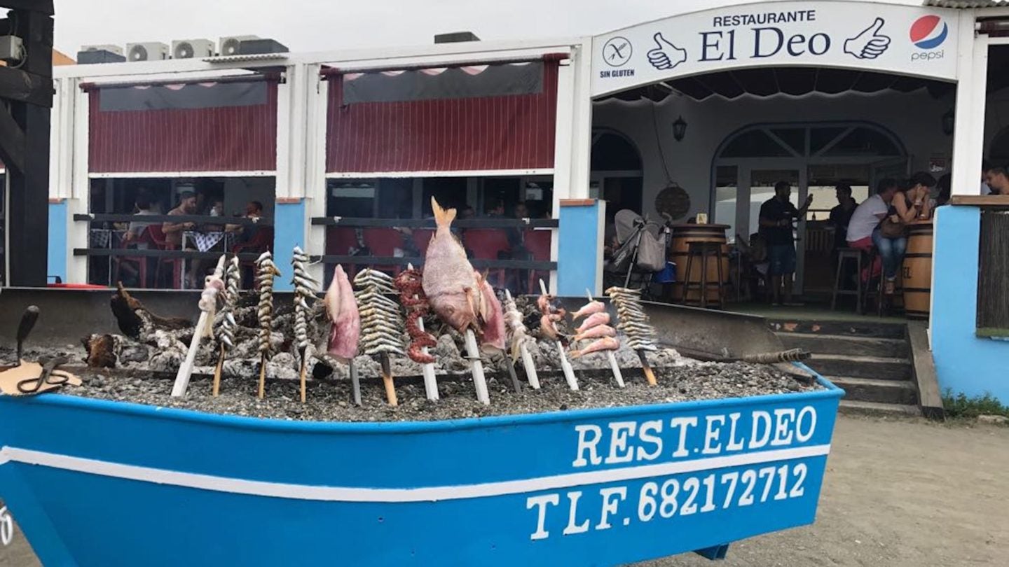 restaurante el deo en rincon de la victoria