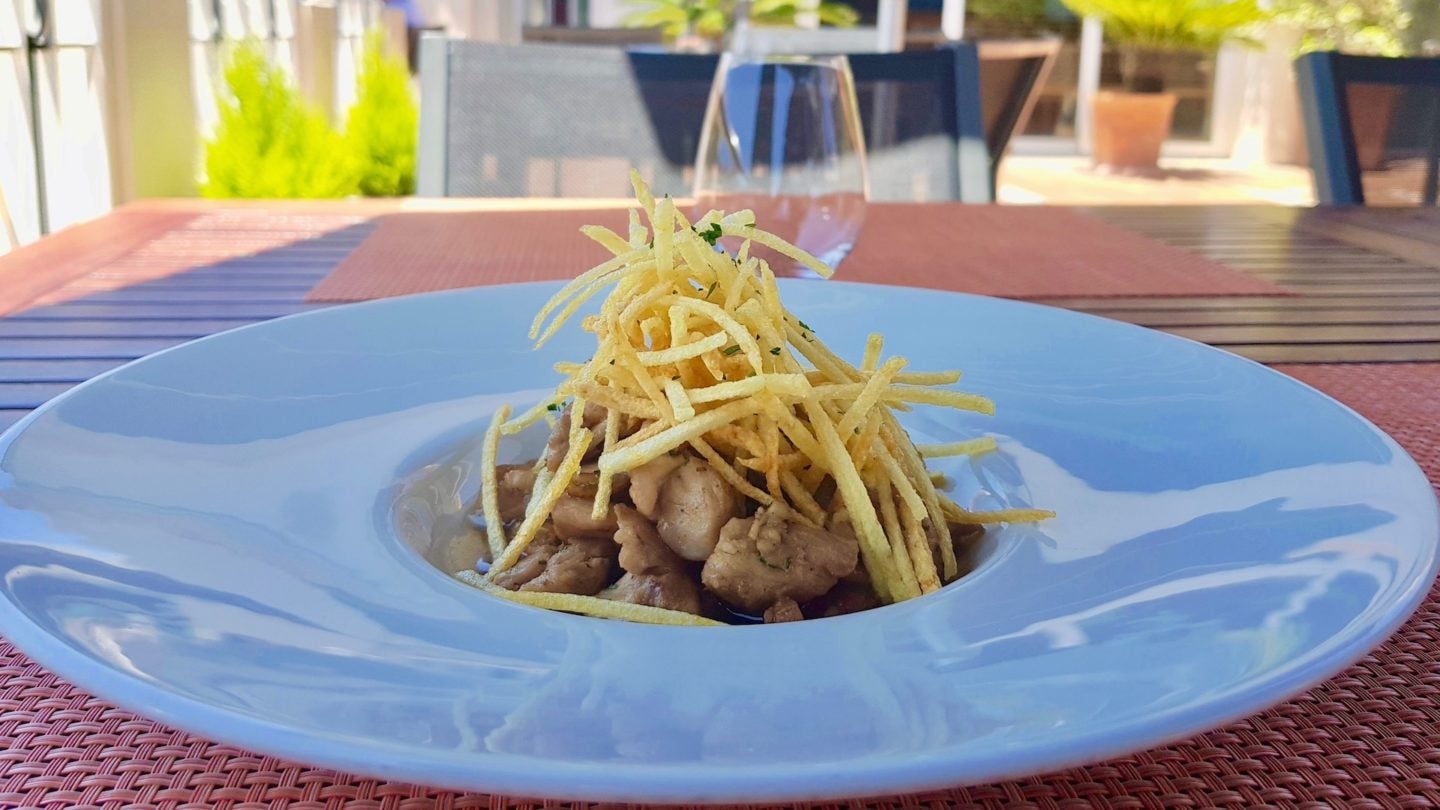 restaurante el lago concepto midi en marbella