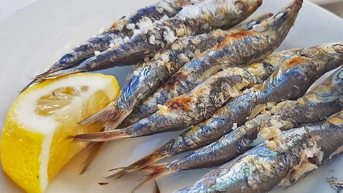 sardinas chiringuito miguel cerdan