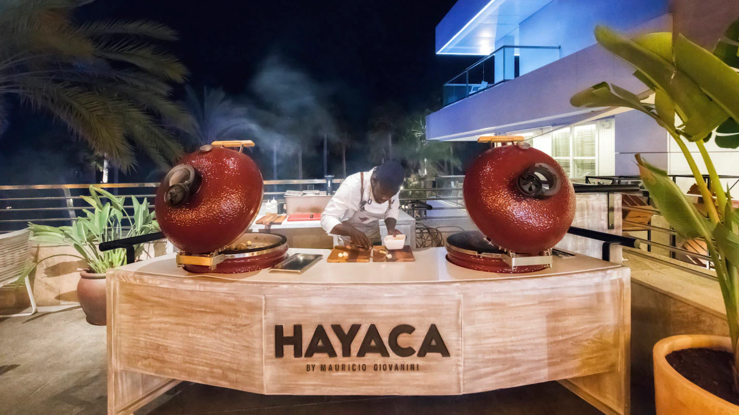 restaurante hayaca marbella