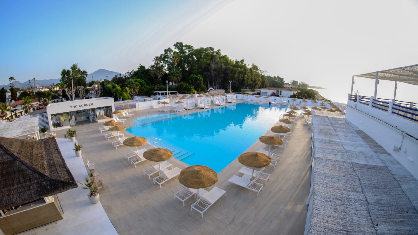 chiringuito el ancla en marbella