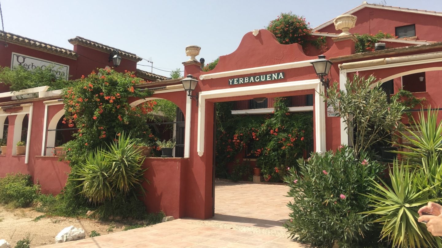restaurante yerbaguena en campillos