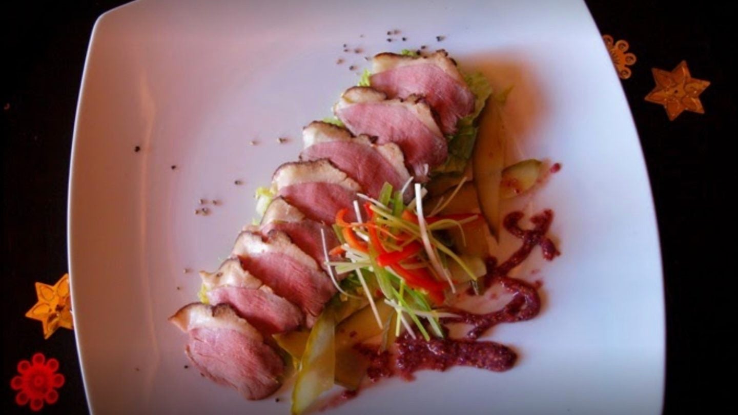 meson la pozuela en jubrique