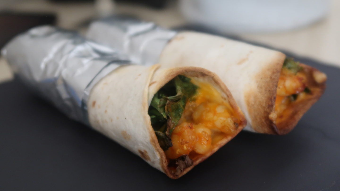 mini kebab en taberna uvedoble en malaga