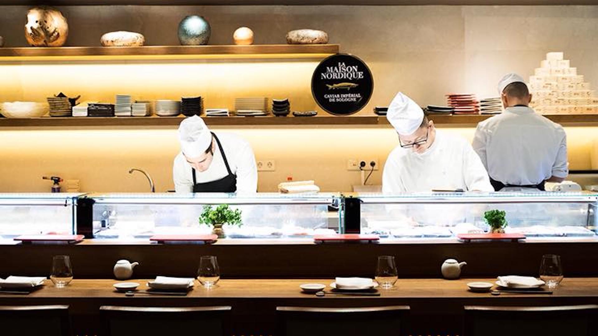 restaurante nobu en hotel puente romano en marbella