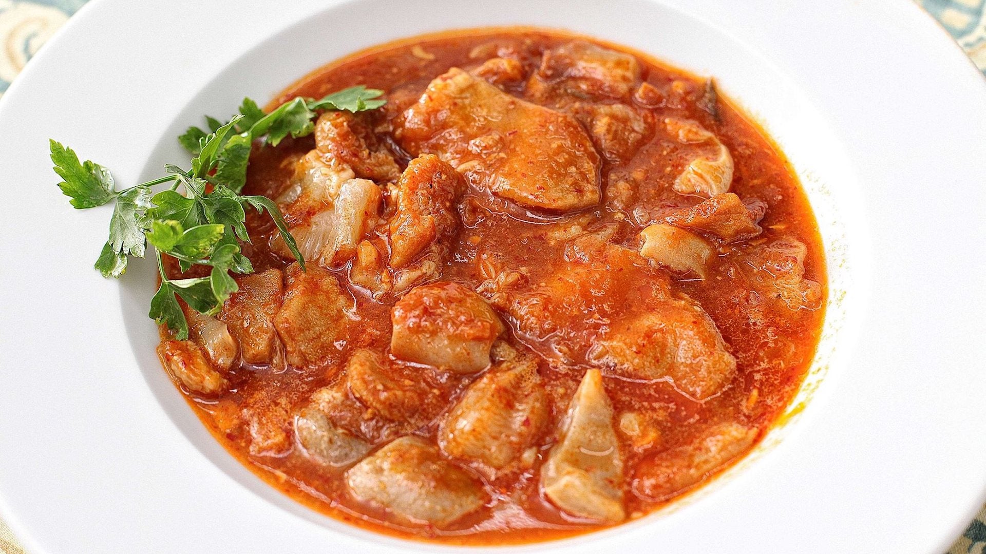 callos de ternera a la riojana de taberna gaspar en marbella