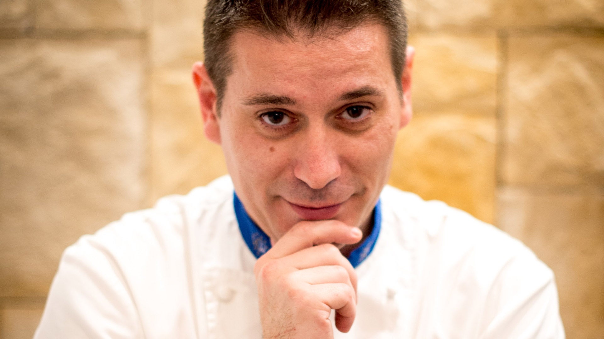 chef matteo manzato en restaurante venetiis en benalmadena