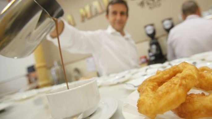 chocolateria churreria la malagueña