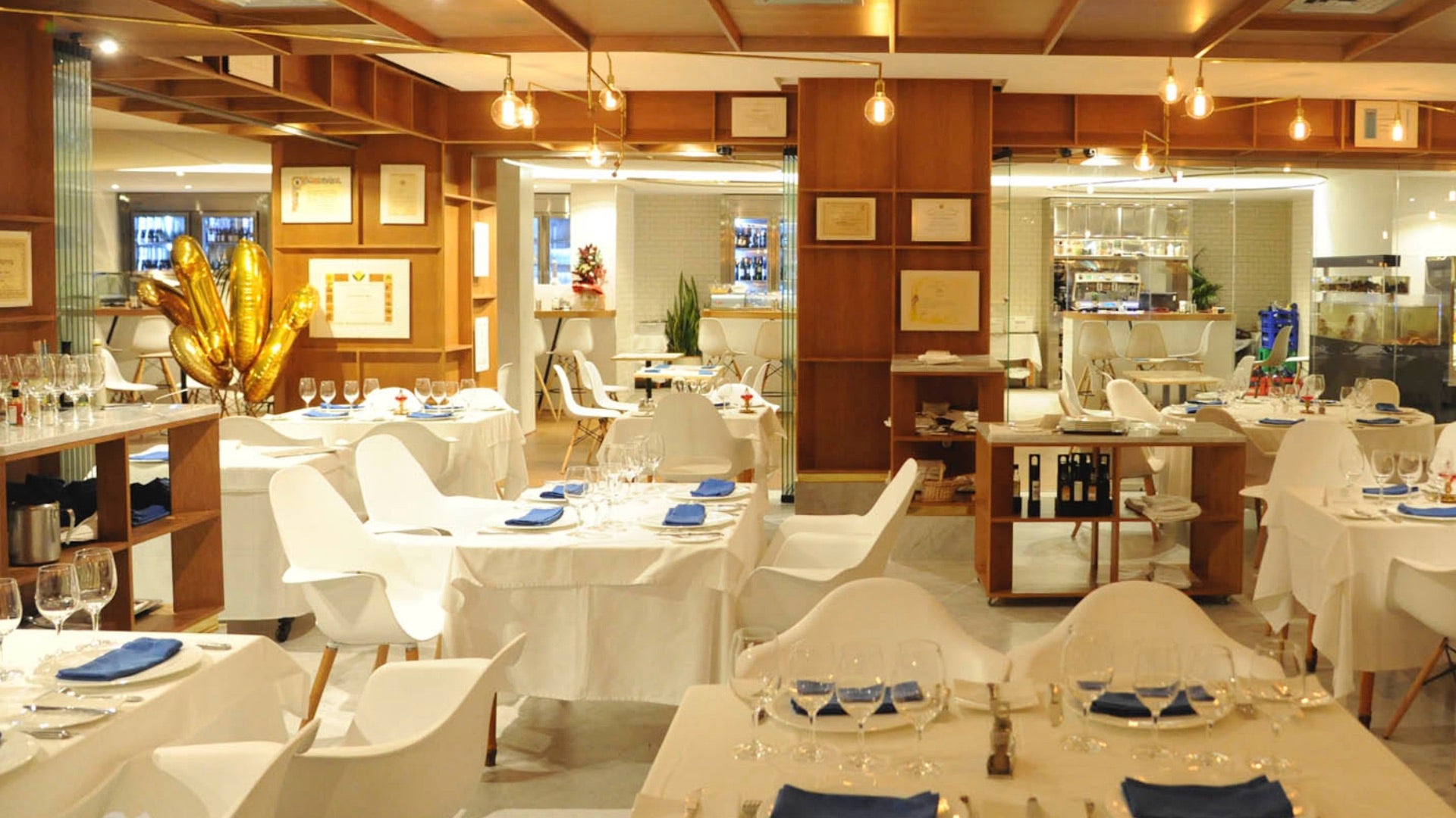 restaurante marisqueria santiago en marbella