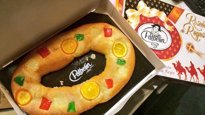 roscon de reyes de pathelin