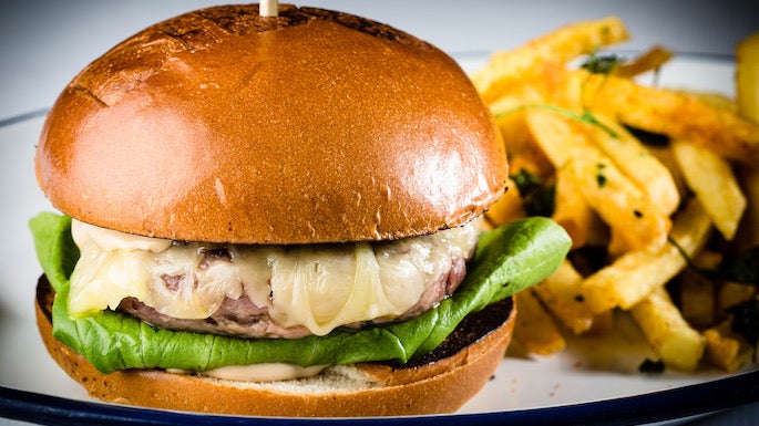 burger bull del restaurante bibo marbella de dani garcia