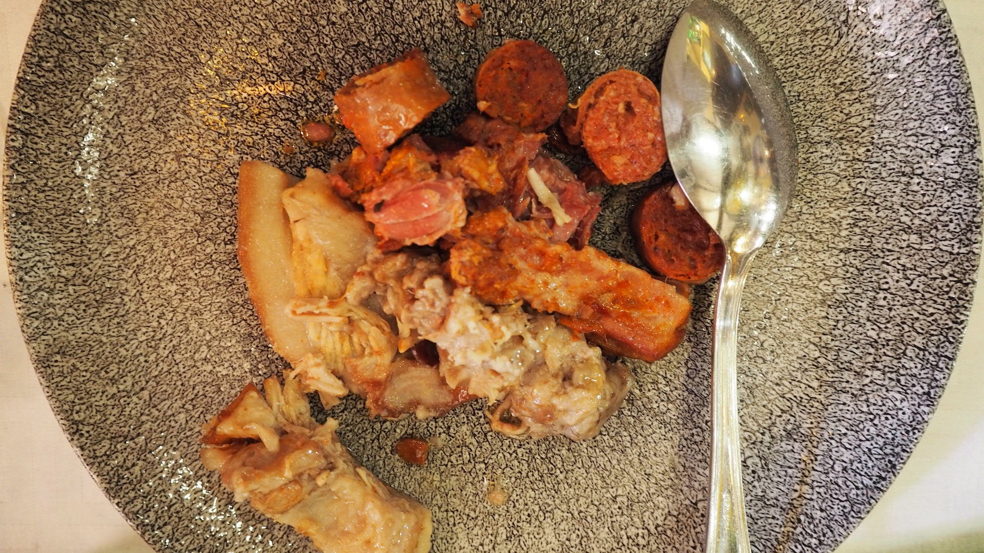 cocido maragato del restaurante las llaves en mijas costa