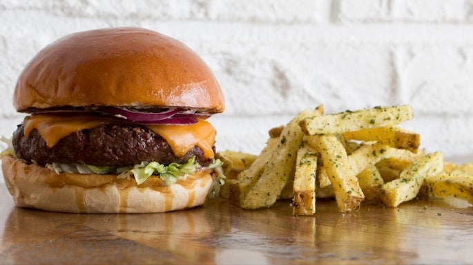 la calle burger