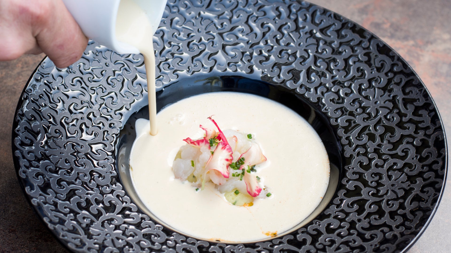 recetas del gazpachuelo malagueño