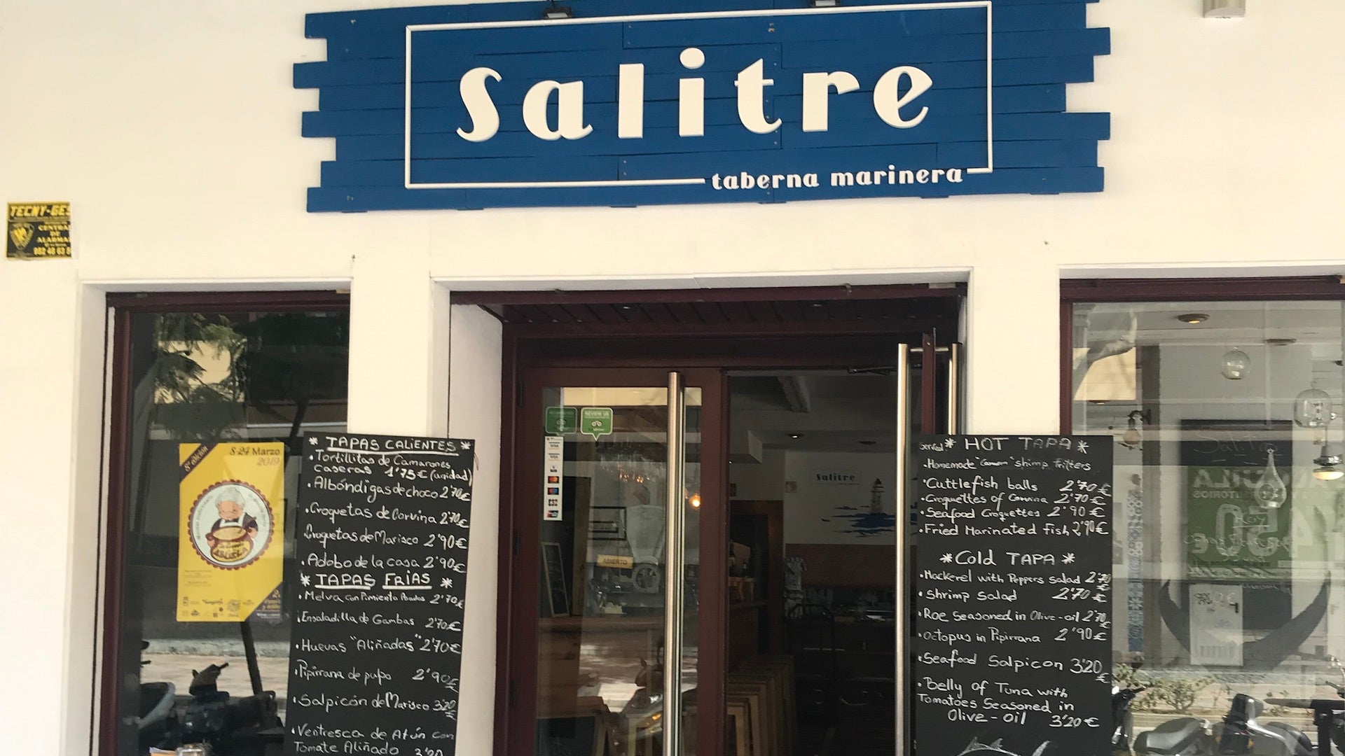 la taberna marinera salitre en fuengirola