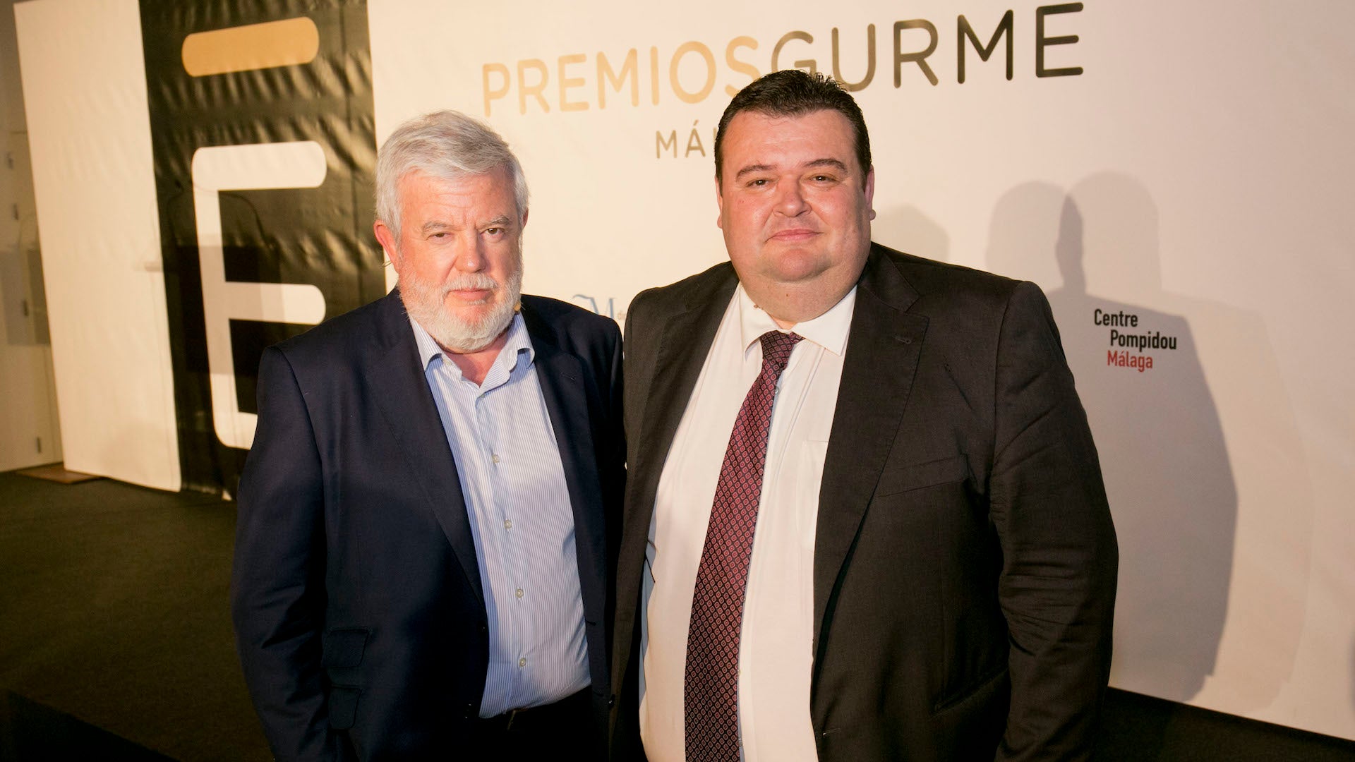 Carlos Maribona y Carlos Mateos. Foto: Álvaro Cabrera.