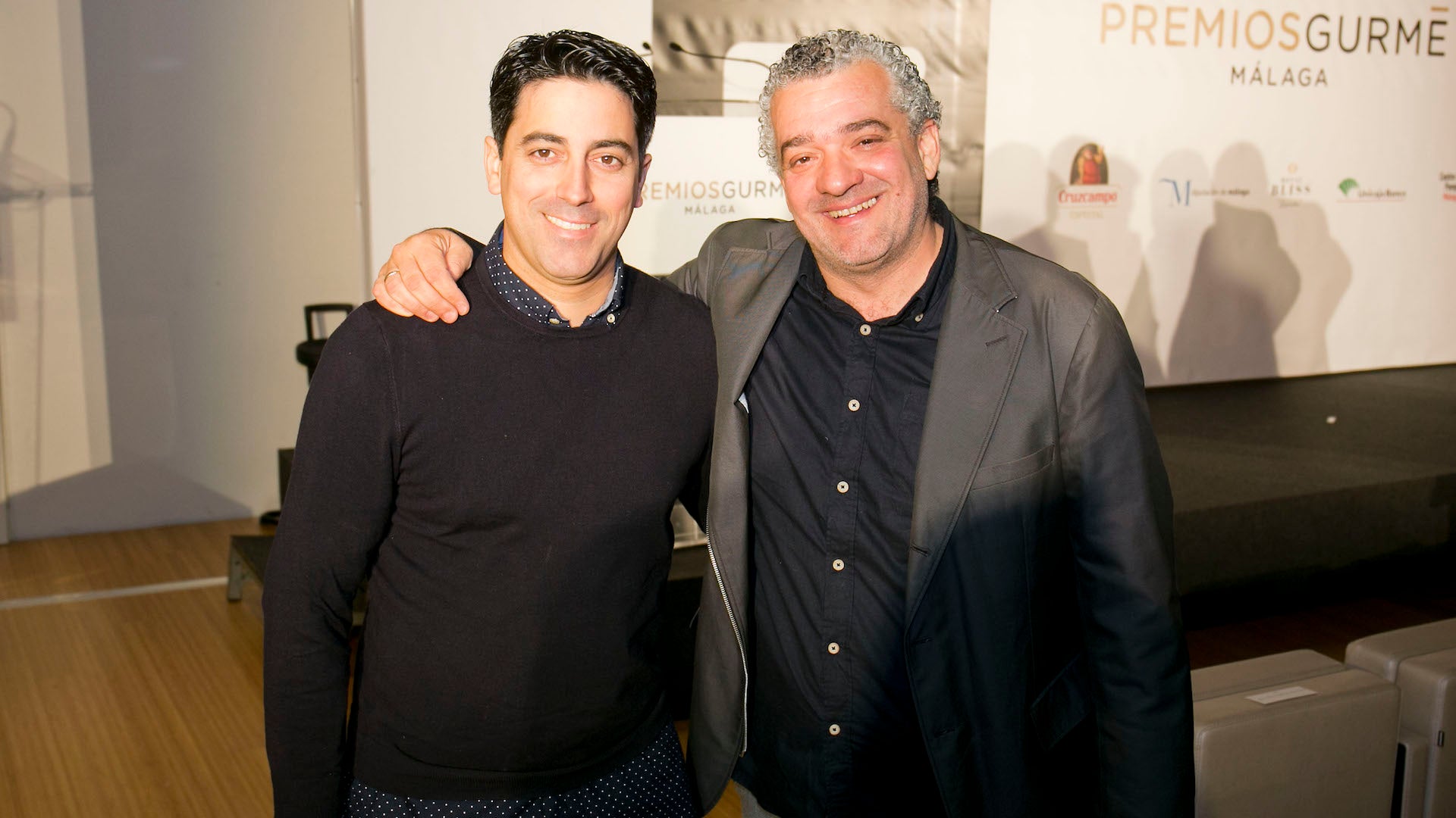 Pablo Sánchez y Dani Carnero. Foto: Álvaro Cabrera.