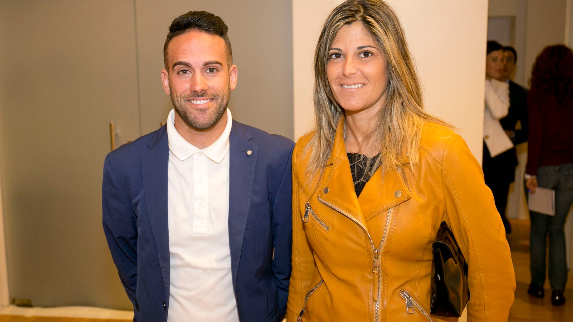 Rafael Porras y Patricia Godoy. Foto: Álvaro Cabrera.