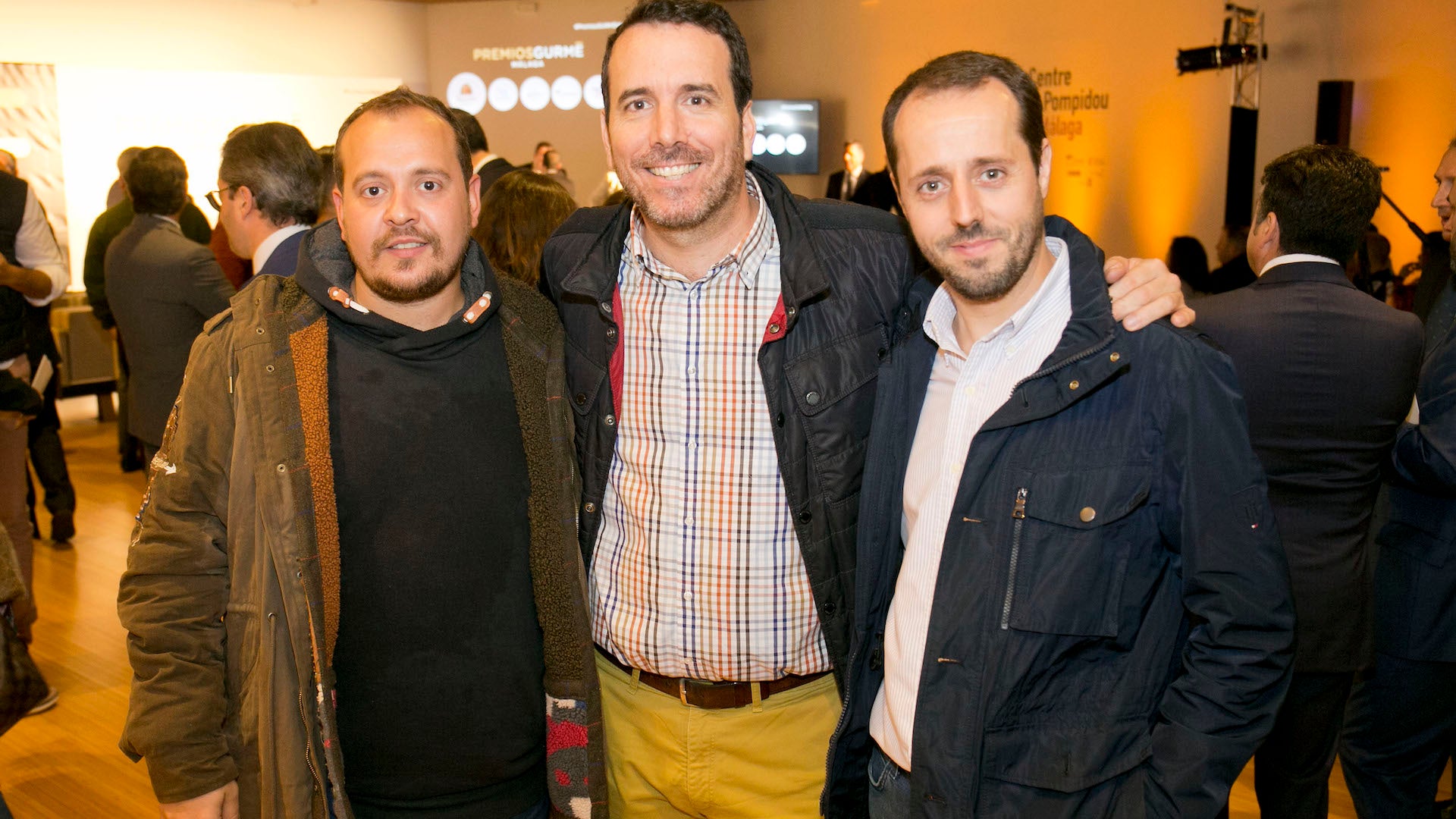 Micky, Willie Orellana y Fran Morcillo. Foto: Álvaro Cabrera.