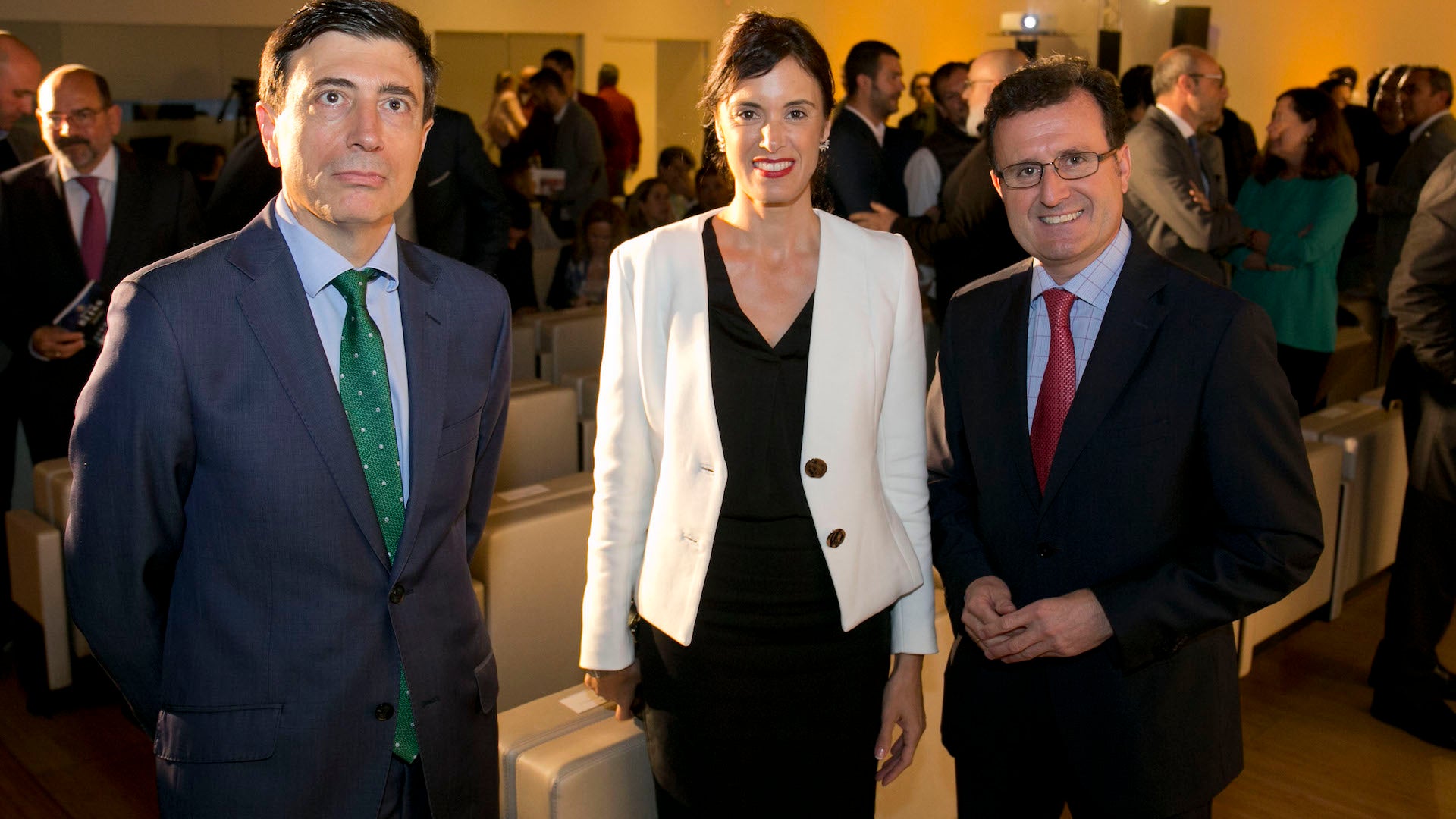 Juan José Bonillo, Zoila Borrego y Alejandro García. Foto: Álvaro Cabrera.