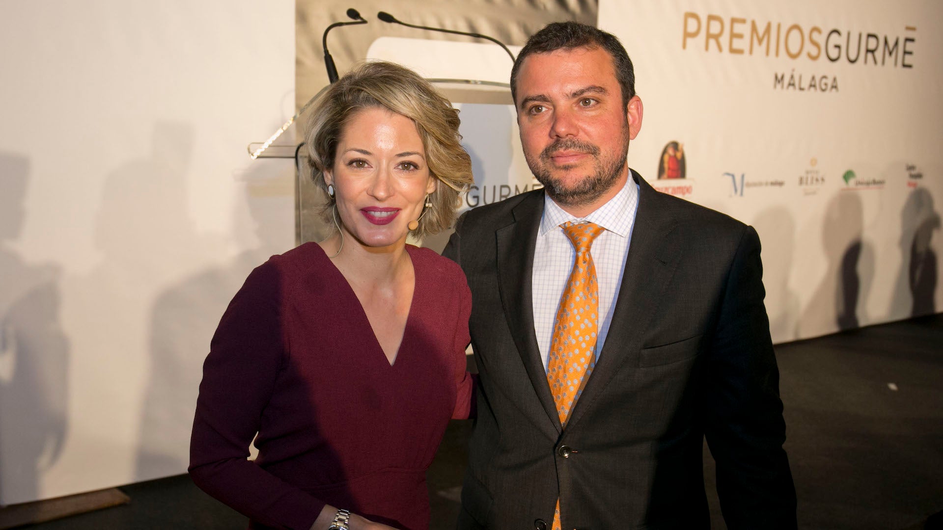 Patricia García y Fernando del Valle. Foto: Álvaro Cabrera.