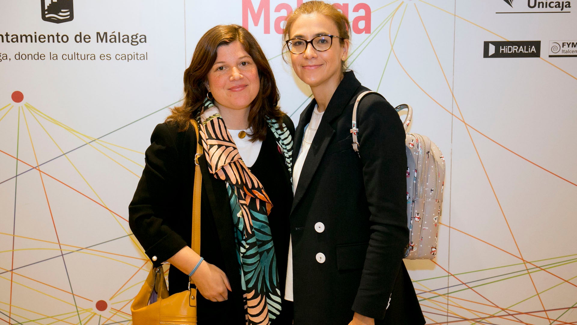 Marta Parias y María José Sánchez. Foto: Álvaro Cabrera.